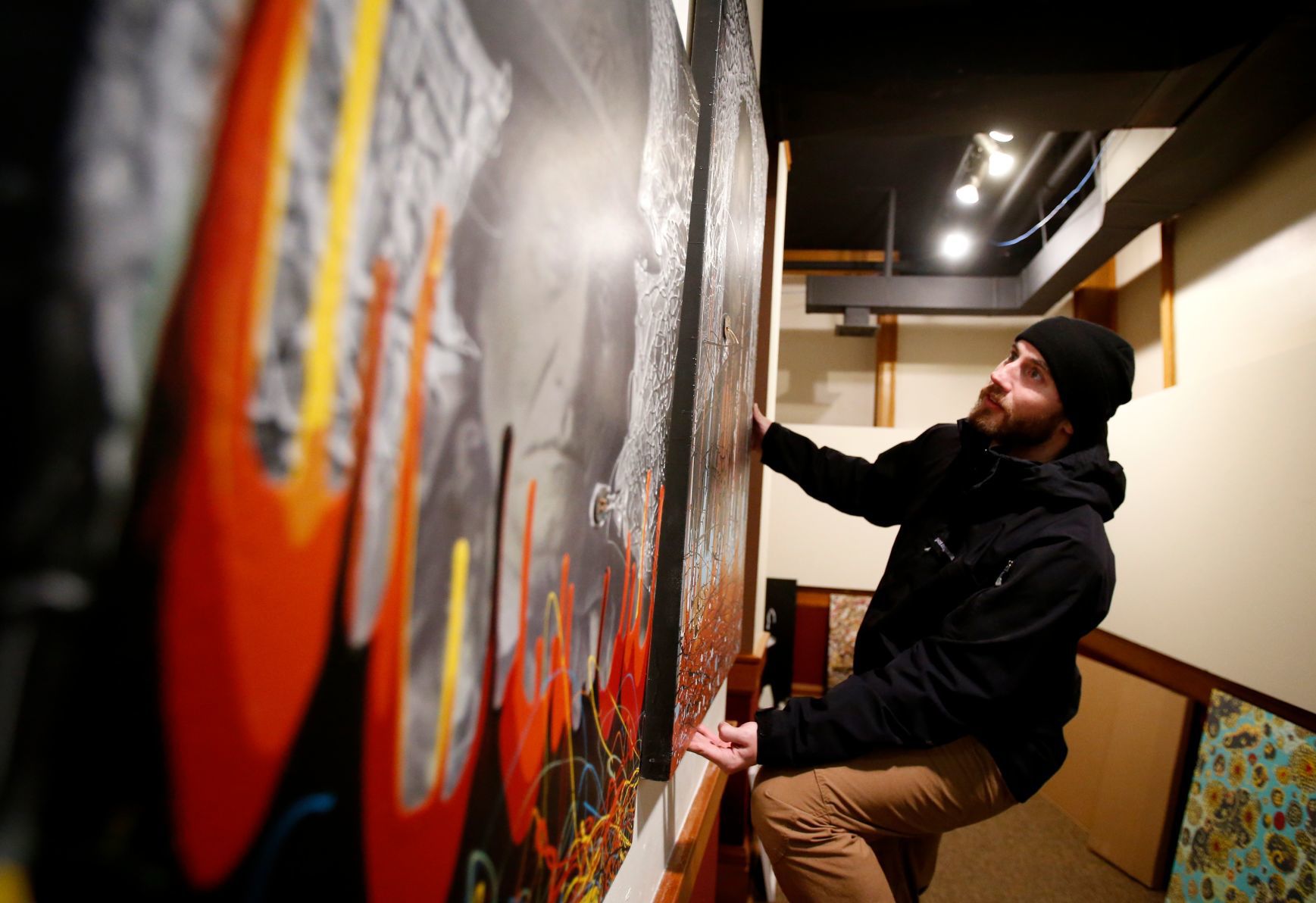 Artist Judd Thompson